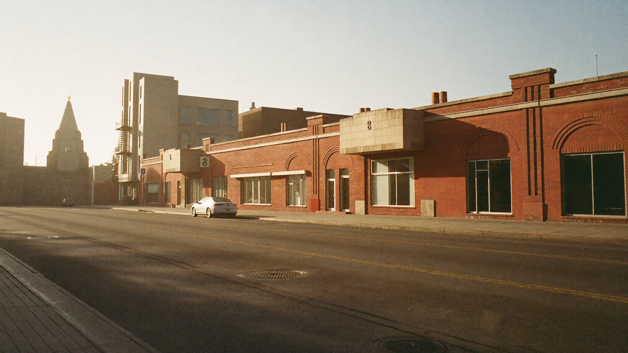 A street in Tulsa, Oklahoma